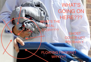 Illustration for article titled Man Arrested for Imitating Ghost in Massive Ghost Cover-Up